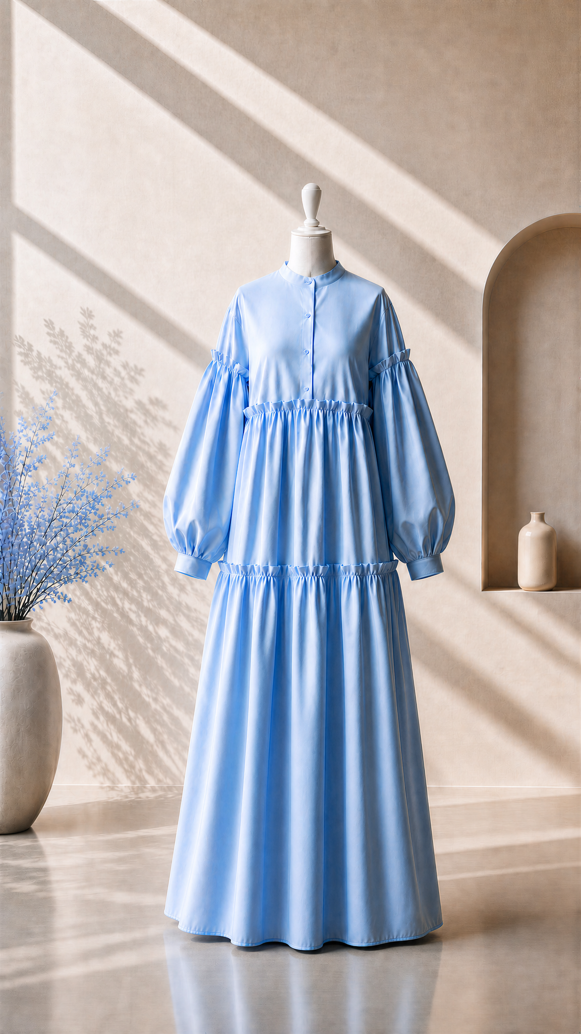 Doll Dress - Bleu Ciel