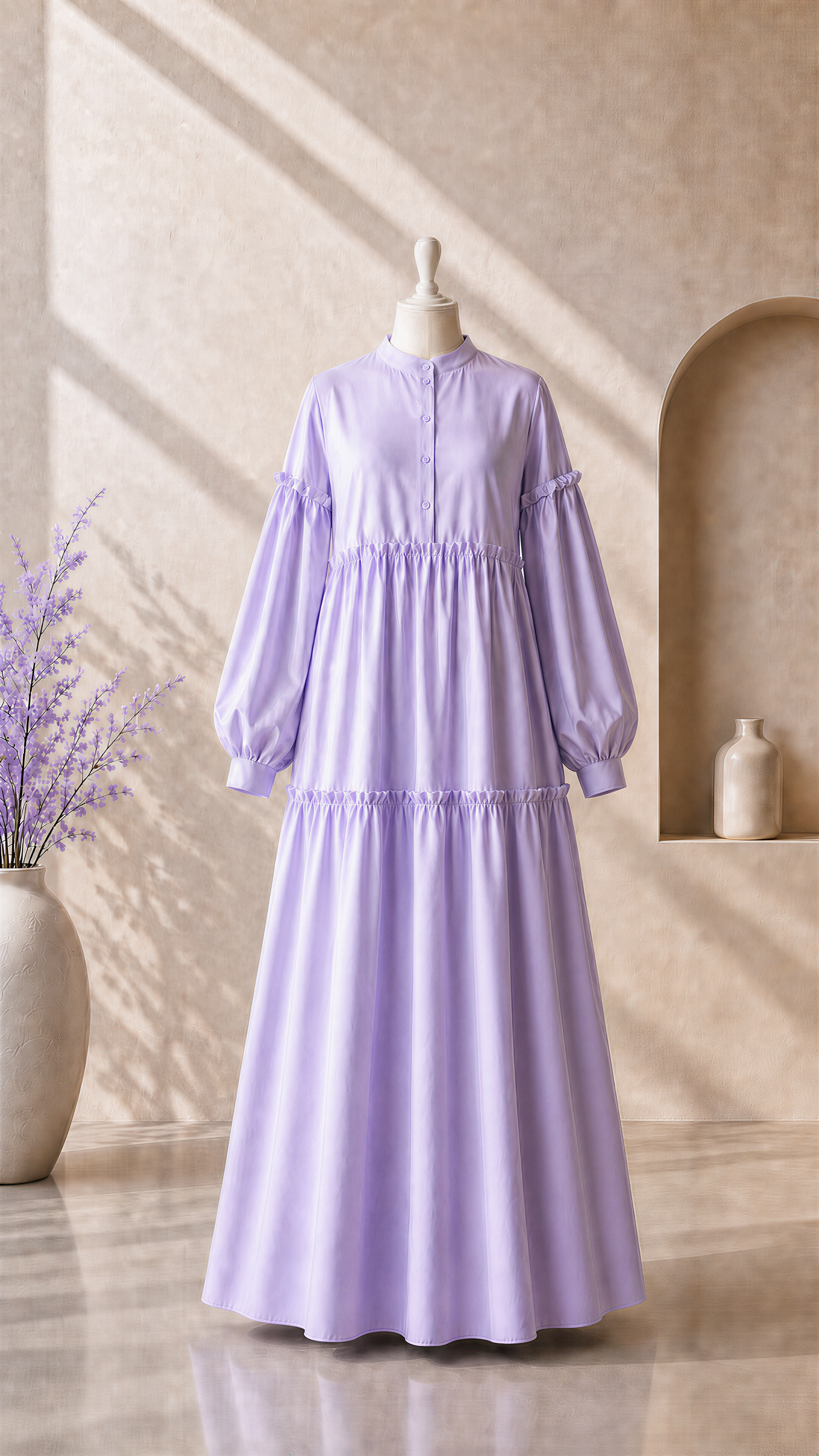 Doll Dress - Lavande